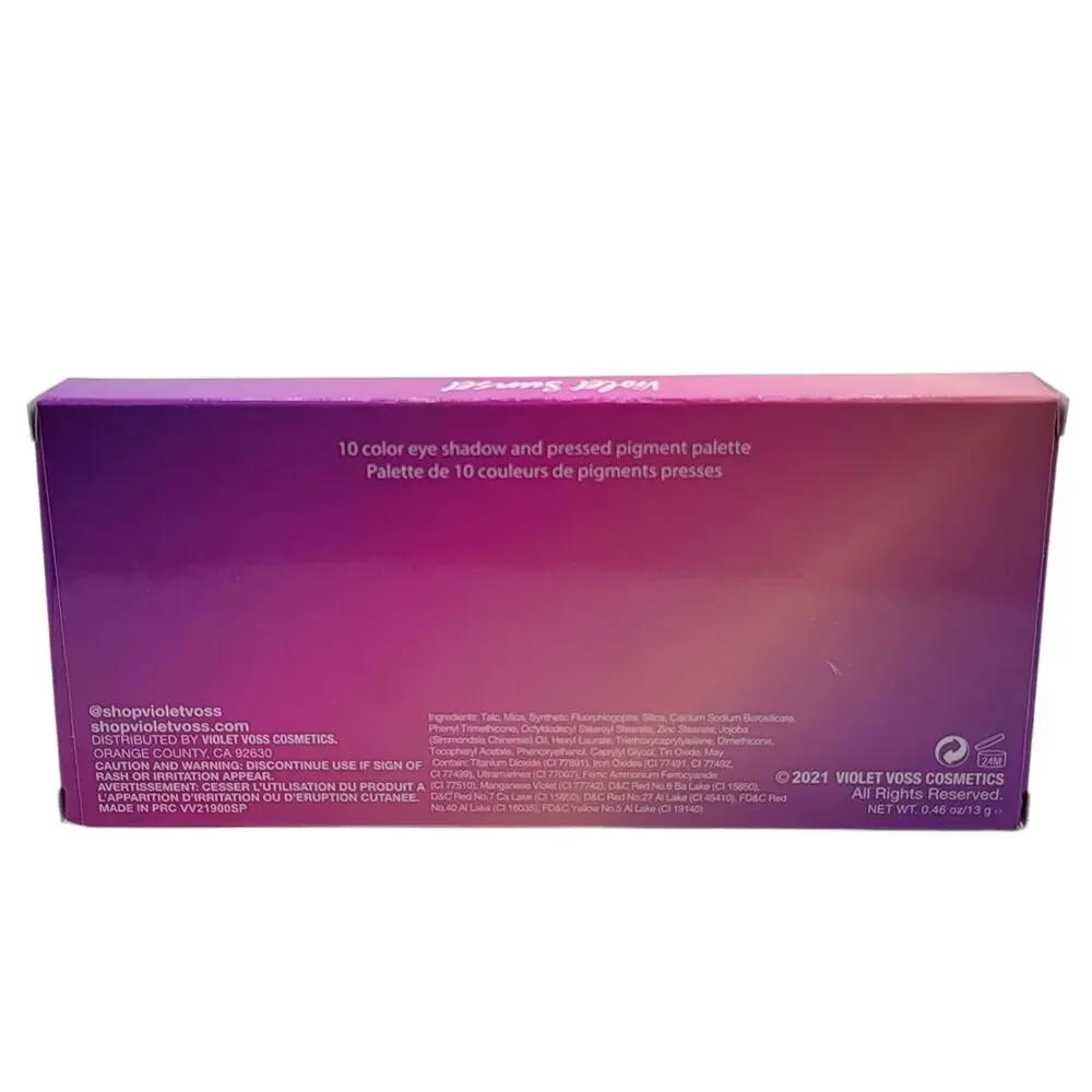 Violet Voss Violet Sunset Pro Series Eyeshadow Palette